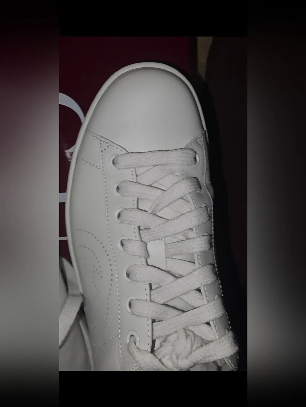 Gucci Ace Interlocking G White Low Sneaker